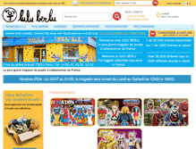 Tablet Screenshot of lulu-berlu.com